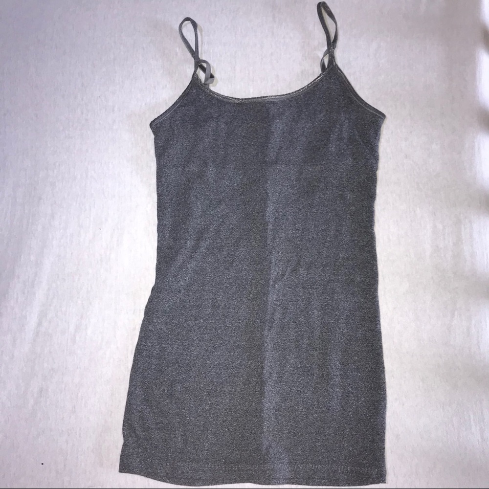 grey cami
